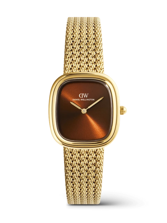 Zdjęcie produktu Daniel Wellington DW Watch Margot Braided Mesh Amber Gold 24mm