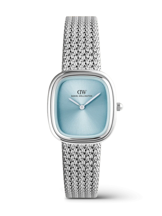 Zdjęcie produktu Daniel Wellington DW Watch Margot Braided Mesh Ice Blue Silver 24mm