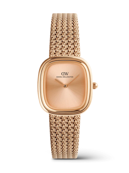Zdjęcie produktu Daniel Wellington DW Watch Margot Braided Mesh Unitone Rose Gold 24mm