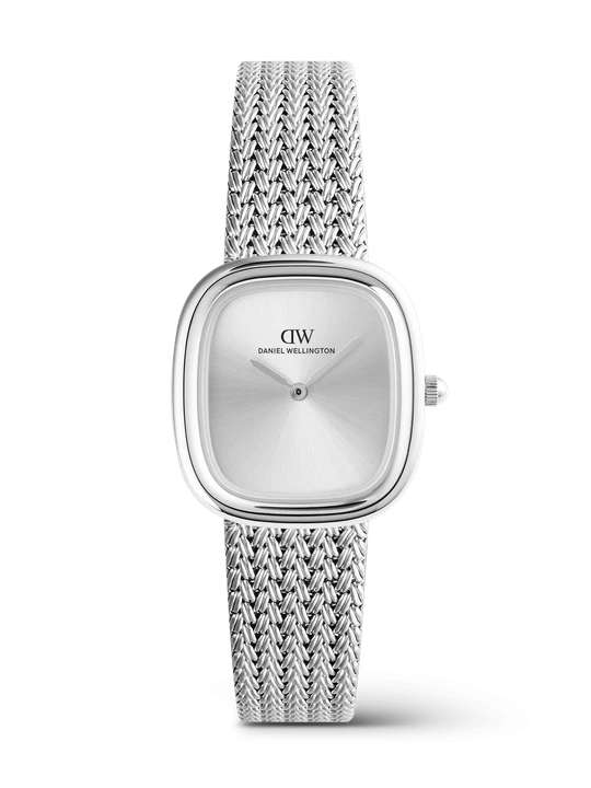 Zdjęcie produktu Daniel Wellington DW Watch Margot Braided Mesh Unitone Silver 24mm