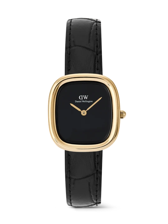 Zdjęcie produktu Daniel Wellington DW Watch Margot Reading Onyx Ceramic Gold 24x26mm