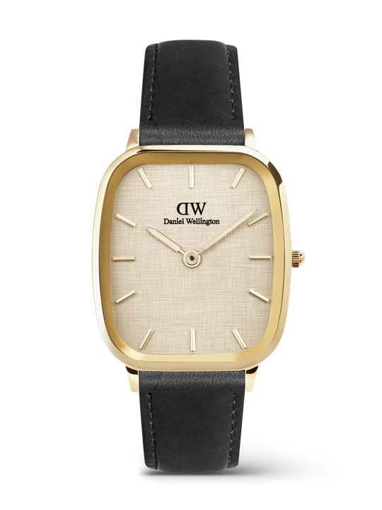 Zdjęcie produktu Daniel Wellington DW Watch Marlon Sheffield Linen Gold 32x36, 3mm