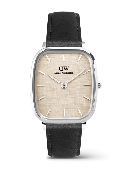 Zdjęcie produktu Daniel Wellington DW Watch Marlon Sheffield Linen Silver 32x36, 3mm