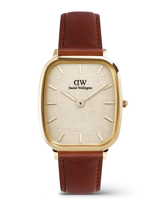 Zdjęcie produktu Daniel Wellington DW Watch Marlon St Mawes Linen Gold 32x36, 3mm
