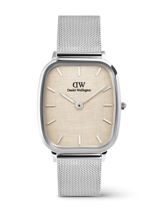 Zdjęcie produktu Daniel Wellington DW Watch Marlon Sterling Linen 32x36, 3mm Silver