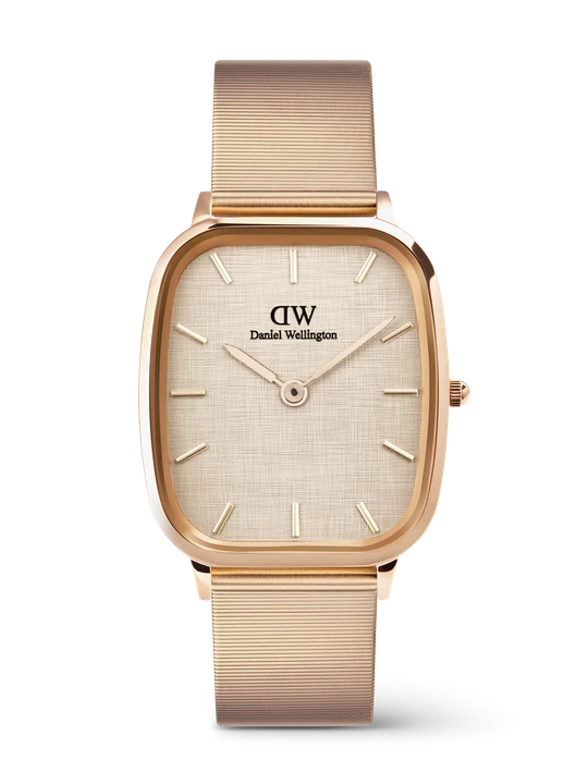 Zdjęcie produktu Daniel Wellington DW Watch Marlon Wire Linen Rose Gold 32x36, 3mm
