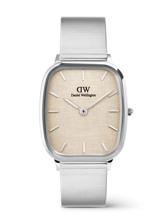 Zdjęcie produktu Daniel Wellington DW Watch Marlon Wire Linen Silver 32x36, 3mm