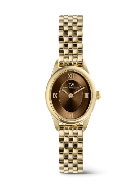 Zdjęcie produktu Daniel Wellington DW Watch Ophelia Mini Beans Link Amber Gold 20mm