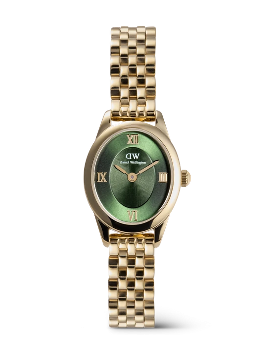 Zdjęcie produktu Daniel Wellington DW Watch Ophelia Mini Emerald Gold 22x25.5mm