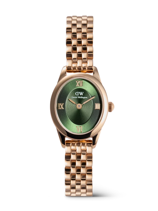 Zdjęcie produktu Daniel Wellington DW Watch Ophelia Mini Emerald Rose Gold 22x25.5mm