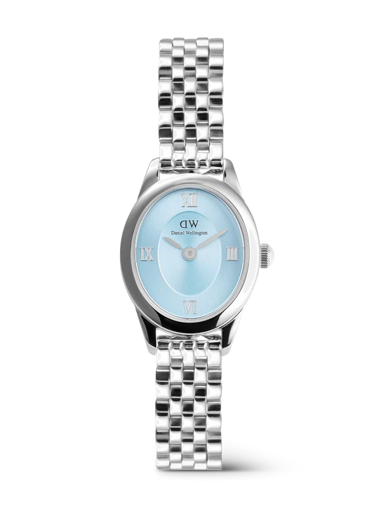 Zdjęcie produktu Daniel Wellington DW Watch Ophelia Mini Ice Blue Silver 22x25.5mm