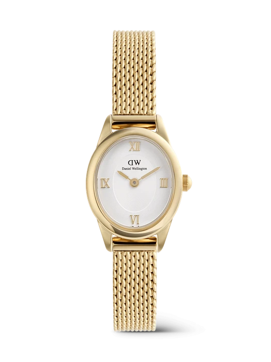 Zdjęcie produktu Daniel Wellington DW Watch Ophelia Mini Mesh White Gold 22x25, 5mm