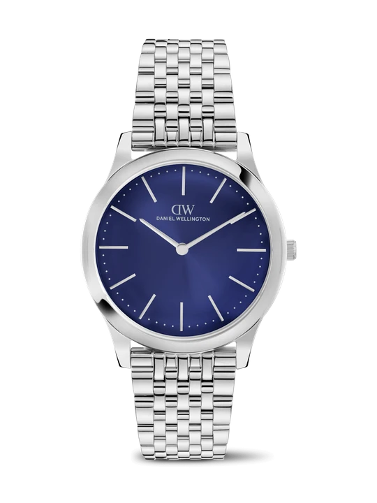 Zdjęcie produktu Daniel Wellington DW Watch Pathfinder 7-Link Arctic Silver 39mm