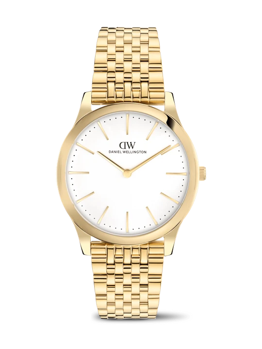 Zdjęcie produktu Daniel Wellington DW Watch Pathfinder 7-Link Frost-White Gold 39mm