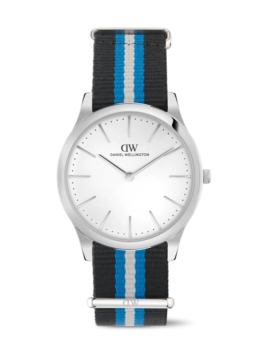 Zdjęcie produktu Daniel Wellington DW Watch Pathfinder Sherborne Frost-White Silver 39mm