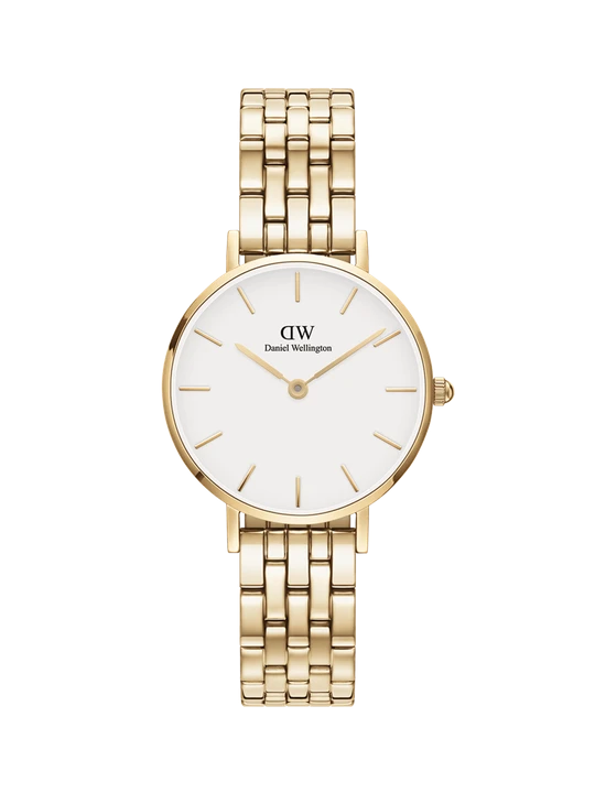 Zdjęcie produktu Daniel Wellington DW Watch Petite 5-Link Evergold 28mm Gold