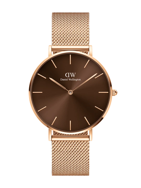 Zdjęcie produktu Daniel Wellington DW Watch Petite Amber Rose Gold 32mm