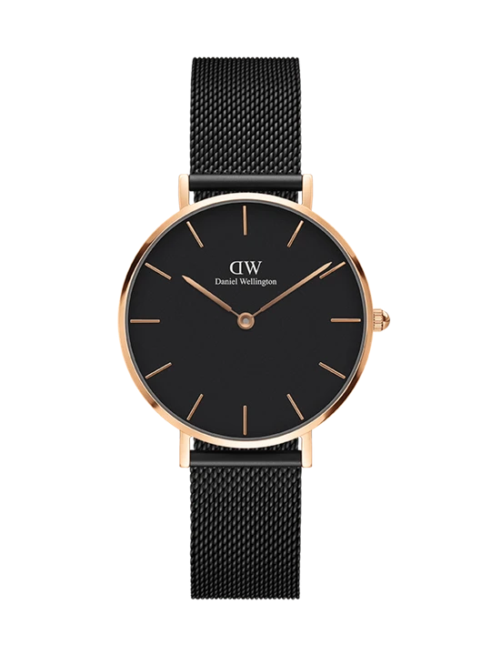 Zdjęcie produktu Daniel Wellington DW Watch Petite Ashfield Rose Gold 28mm