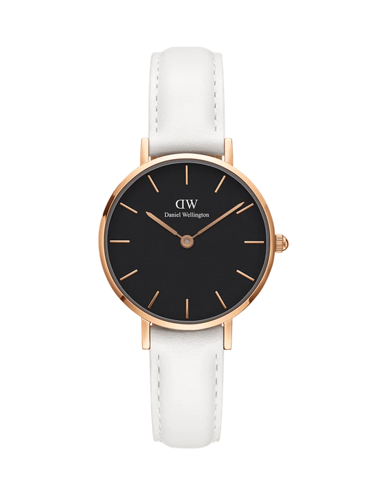 Zdjęcie produktu Daniel Wellington DW Watch Petite Bondi Black Rose Gold 28mm