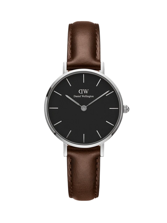 Zdjęcie produktu Daniel Wellington DW Watch Petite Bristol Black Silver 28mm