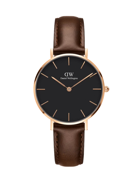 Zdjęcie produktu Daniel Wellington DW Watch Petite Bristol Black Rose Gold 32mm