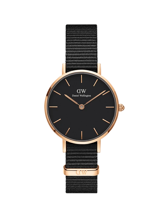 Zdjęcie produktu Daniel Wellington DW Watch Petite Cornwall Black Rose Gold 32mm