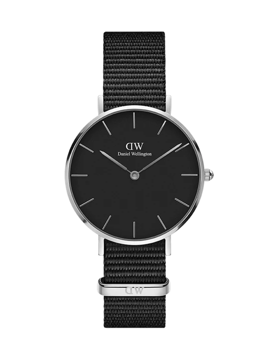 Zdjęcie produktu Daniel Wellington DW Watch Petite Cornwall Black Silver 28mm