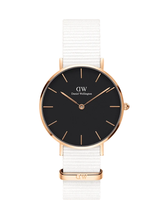 Zdjęcie produktu Daniel Wellington DW Watch Petite Dover Black Rose Gold 28mm