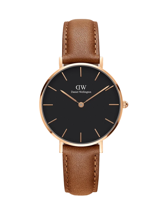 Zdjęcie produktu Daniel Wellington DW Watch Petite Durham Black Rose Gold 32mm