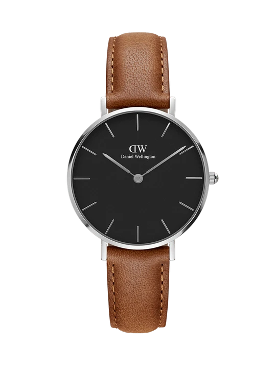 Zdjęcie produktu Daniel Wellington DW Watch Petite Durham Black Silver 28mm MIC