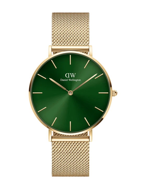 Zdjęcie produktu Daniel Wellington DW Watch Petite Emerald 28mm Gold