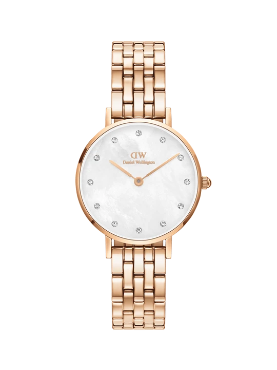Zdjęcie produktu Daniel Wellington DW Watch Petite Lumine 5-Link Melrose MoP 28mm Rose Gold