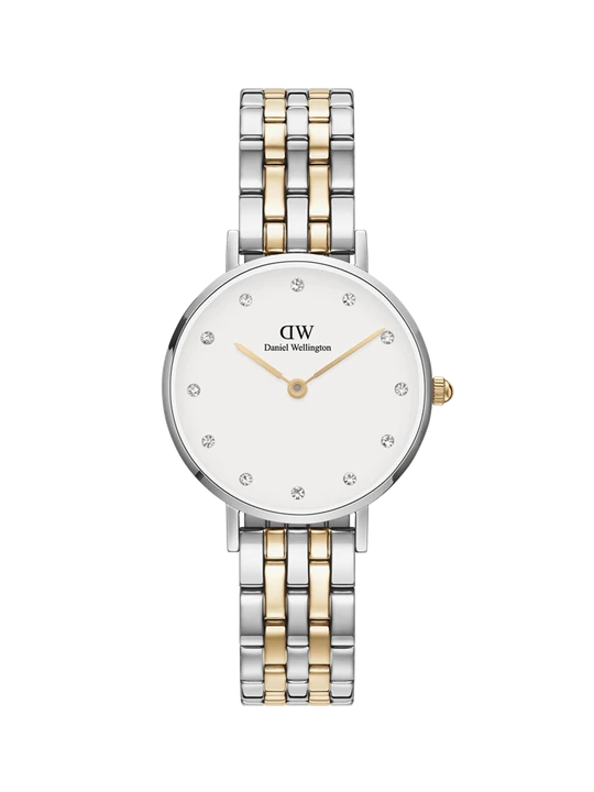 Zdjęcie produktu Daniel Wellington DW Watch Petite Lumine 5-link two-tone 28mm Silver
