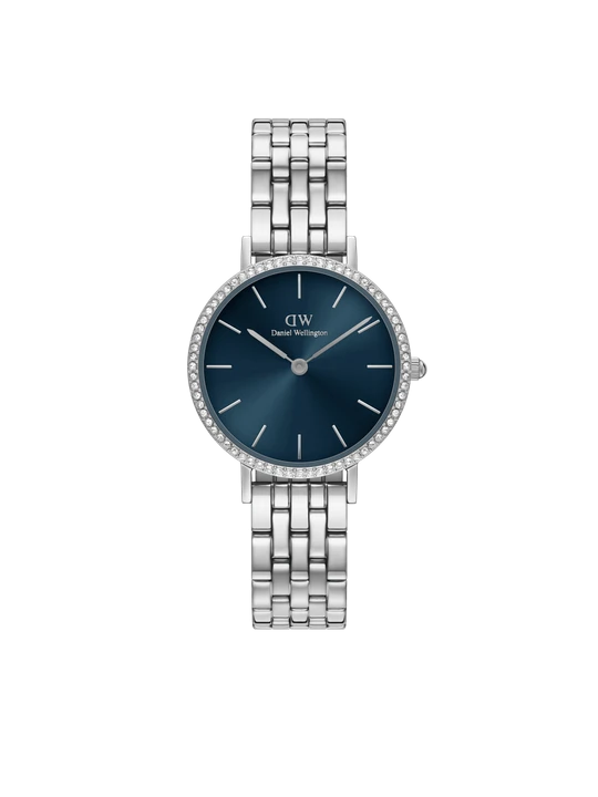 Zdjęcie produktu Daniel Wellington DW Watch Petite Lumine Bezel 5-Link Arctic S 28mm Silver