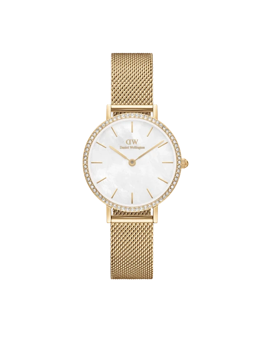 Zdjęcie produktu Daniel Wellington DW Watch Petite Lumine Bezel Evergold MOP 28mm Gold