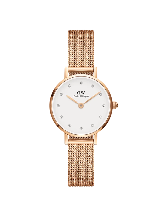 Zdjęcie produktu Daniel Wellington DW Watch Petite Lumine Pressed Melrose 28mm Rose Gold