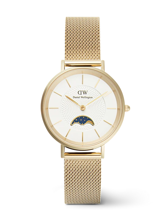 Zdjęcie produktu Daniel Wellington DW Watch Petite Lune Evergold 32mm Gold