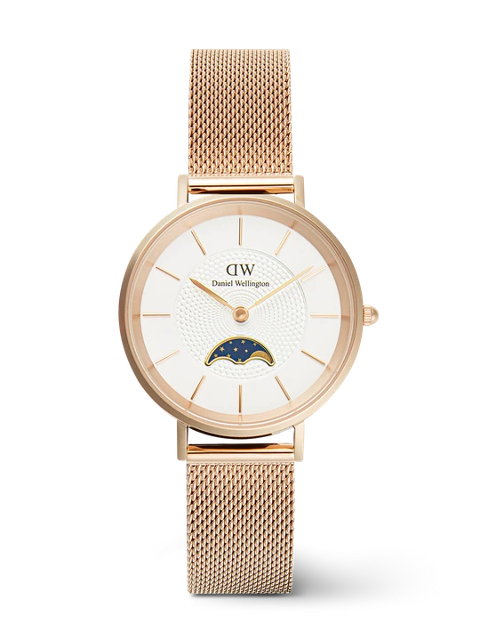 Zdjęcie produktu Daniel Wellington DW Watch Petite Lune Melrose 32mm Rose Gold