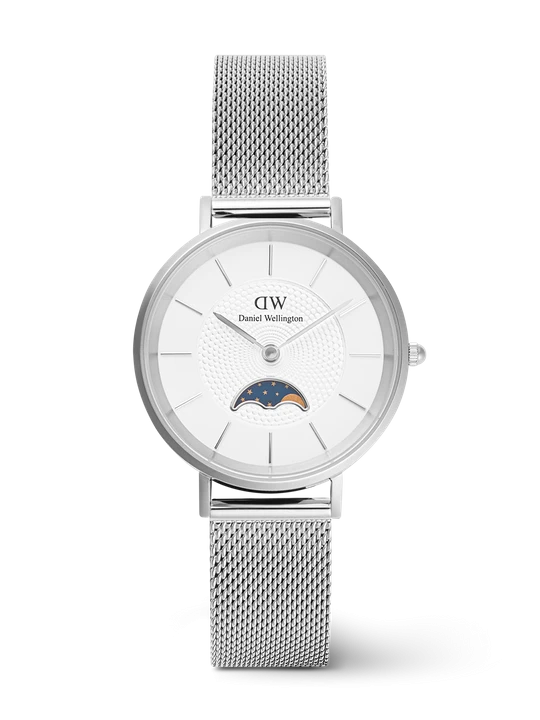 Zdjęcie produktu Daniel Wellington DW Watch Petite Lune Sterling 32mm Silver