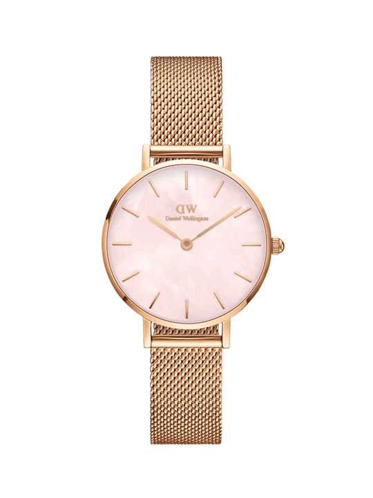 Zdjęcie produktu Daniel Wellington DW Watch Petite Melrose Pearl 28mm Rose Gold