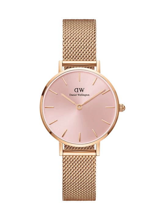 Zdjęcie produktu Daniel Wellington DW Watch Petite Melrose Light Pink 32mm Rose Gold