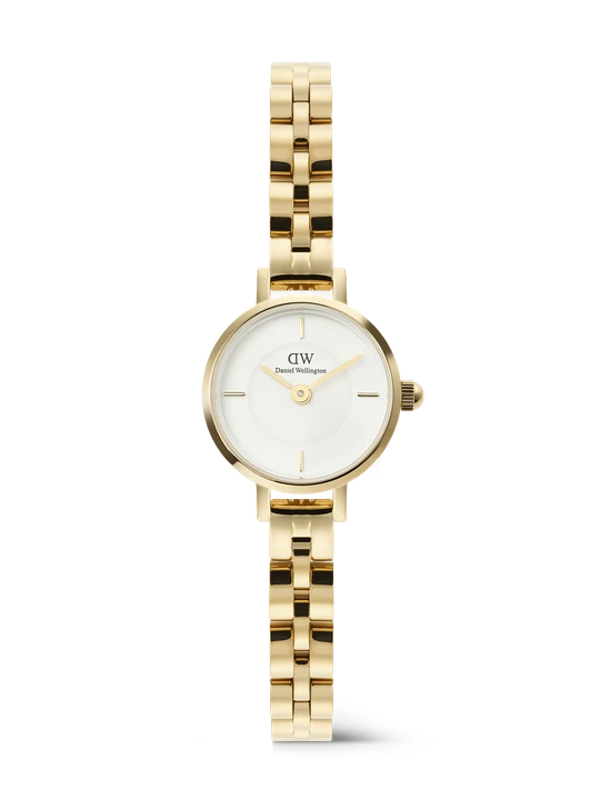 Zdjęcie produktu Daniel Wellington DW Watch Petite Mini Arch 3-link White Gold 19mm