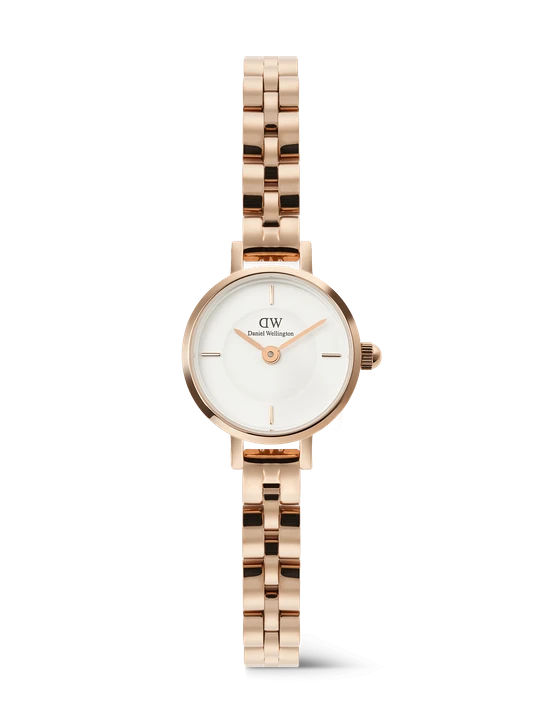 Zdjęcie produktu Daniel Wellington DW Watch Petite Mini Arch 3-link White Rose Gold 19mm