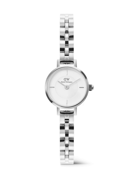 Zdjęcie produktu Daniel Wellington DW Watch Petite Mini Arch 3-link White Silver 19mm