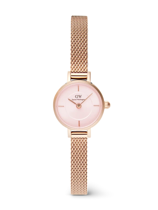 Zdjęcie produktu Daniel Wellington DW Watch Petite Mini Blush Melrose 19mm Rose Gold