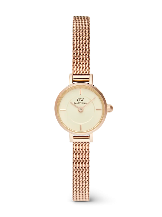 Zdjęcie produktu Daniel Wellington DW Watch Petite Mini Champagne Melrose 19mm Rose Gold