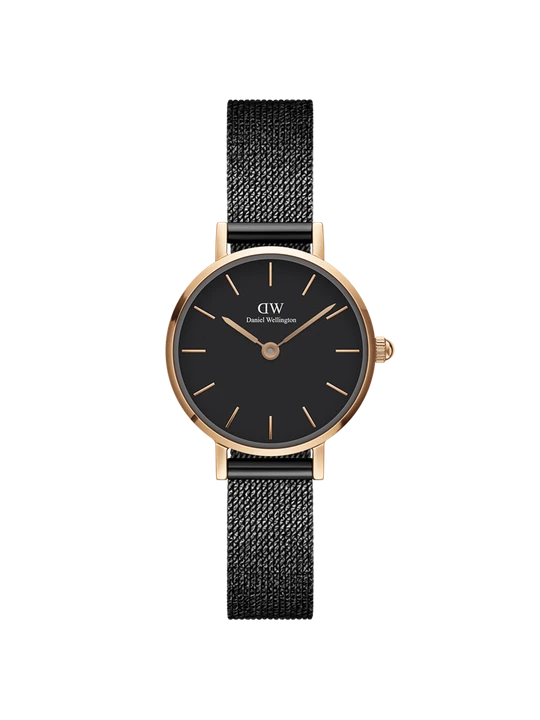 Zdjęcie produktu Daniel Wellington DW Watch Petite Pressed Ashfield 24mm Rose Gold