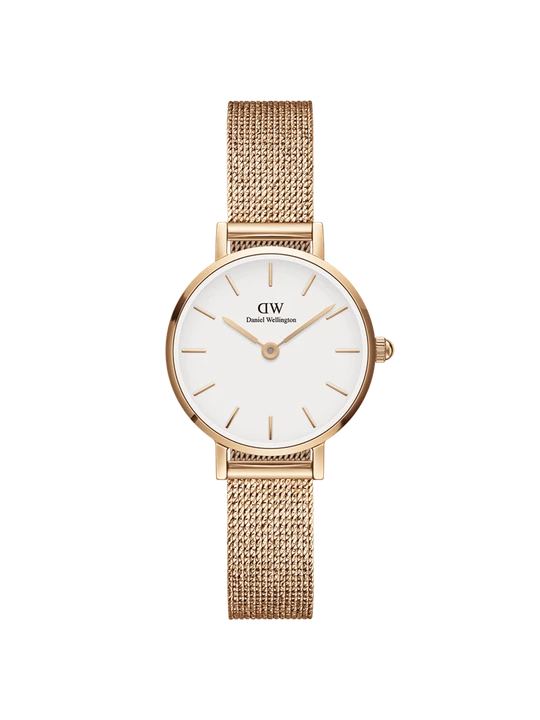 Zdjęcie produktu Daniel Wellington DW Watch Petite Pressed Melrose 24mm Rose Gold