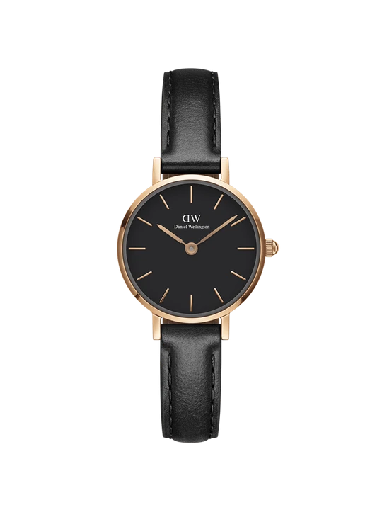 Zdjęcie produktu Daniel Wellington DW Watch Petite Pressed Sheffield Black Rose Gold 24mm