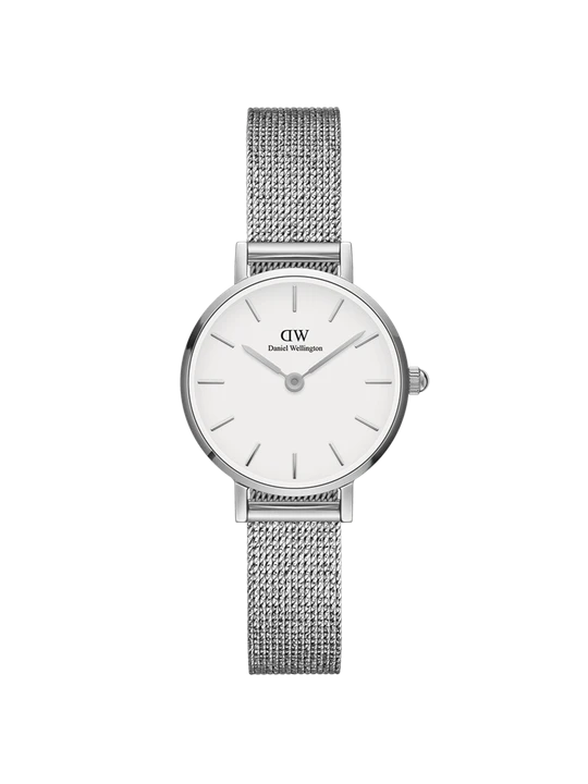 Zdjęcie produktu Daniel Wellington DW Watch Petite Pressed Sterling 24mm Silver